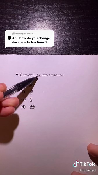 Converting Decimals to Fractions: Math Tricks Revealed!