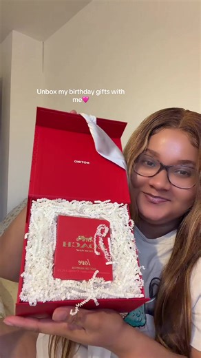 Birthday Gift Unboxing: Heartfelt Surprises and Memories