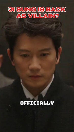 JI SUNG IS BACK AS A VILLAIN?! 🔥😱 #kdrama #shortvideo