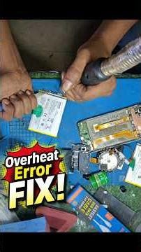 Overheating Error Fir! |mobile repairing|mini vlog | #shorts​ #shortsfeed​