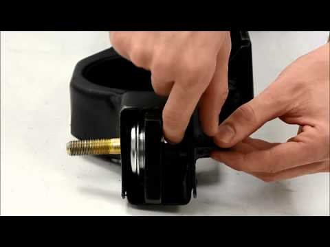 Rear Spring Cup Install