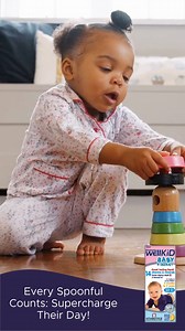 538K views · 2K reactions | Wellkid baby and infant is ideal for babies from 3 to 5 years and provides a safe and balanced comprehensive range of 16 nutrients, including essential vitamins and minerals. With vitamins A, C and D as recommended by the Department of Health for children under 5 years, plus iron which contributes to normal cognitive development of children. Available in leading pharmacies throughout Nigeria. | Vitabiotics Nigeria | Facebook