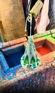 Candle Carving With Me – Handmade Creations