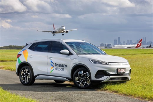 Brisbane Airport celebrates 100 years of flights, unveils new corporate logo - AeroTime
