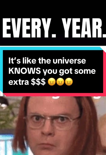 Hoping this year will be different as I need $$$ to move out of this place! 😫🤞🏻 #TaxSeason #EveryYear #WhyMe #Humor #TheOffice