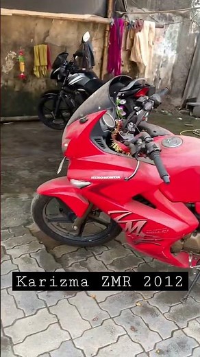 Karizma ZMR 2012 ❤️#zmr #herohonda #karizmazmr #karizmar