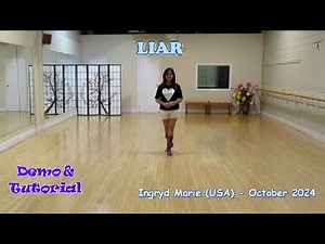Liar - Line Dance (Dance & Teach) | Ingryd Marie