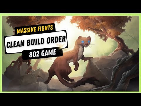 Clean Stoat Build Order | Northgard