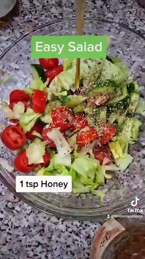 Easy quick salad recipe