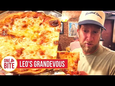Barstool Pizza Review - Leo's Grandevous (Hoboken, NJ)