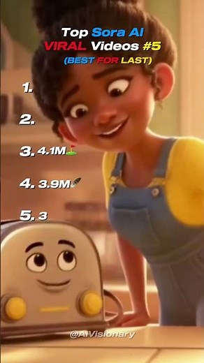 Top Sora Ai Disney Trailers #5