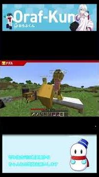 【ドズル社切り抜き】チーズハットク王【マイクラ】