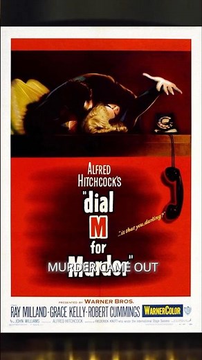 Does Dial 'M' For Murder Still Hold Up? #hitchcock #moviereview #rearwindow