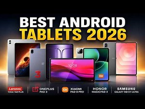 5 Best Android Tablets of 2026 (Better Than Ever)
