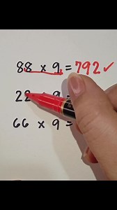 I think it's funny Trick 😅 #mathskills #mathtricks | Mathtuto