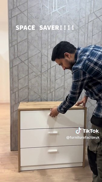 Transform Your Chest of Drawers into a Desk Fast!