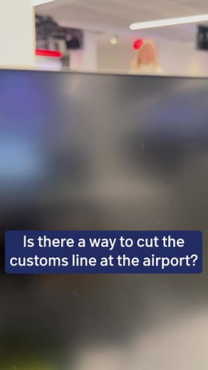If you’ve ever traveled internationally, you know the customs line at the airport can get long. You can’t just skip over customs, but if you want the process to go faster, it turns out there’s an app for that. How does it work? News4's Susan Hogan has the answers to your quick questions. | NBC Washington