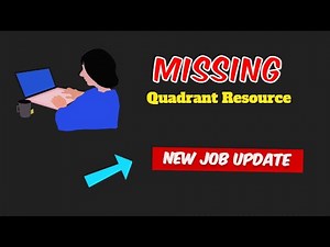 Quadrant Resource New Job Update | Quadrant Resource New Update | Tryrating Project