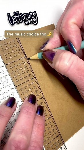 Beveled Lettering Tips from Sammi Jo