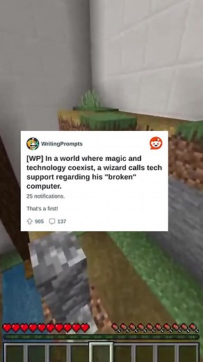 Wizard Calls Tech Support in a World of Magic and Technology