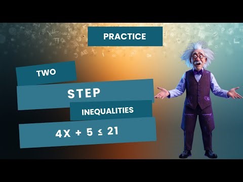 Two-Step Inequalities 🚨 | The Sign Flip That TRICKS Everyone!