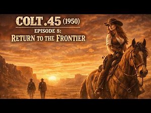 Colt .45 (1950) Episode 8: Return to the Frontier