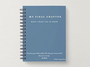 End of Life Planner - My Final Chapter | Final Wishes & Legacy Organizer | Editable Funeral Planning Guide (digital Download) - Etsy UK