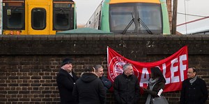 Mind the Closing Doors: Echoes of Thatcher in U.K. Railway Battle