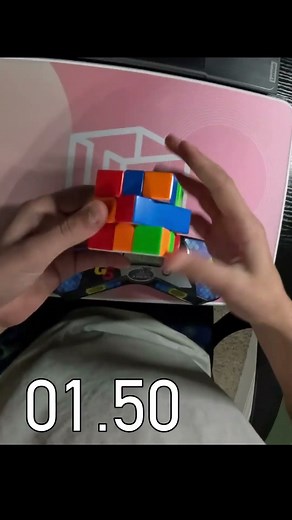 6.21 Square-1 Single #rubikscube #speedcubing