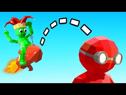 Only 1% Can Survive The ROCKET! (Pummel Party)