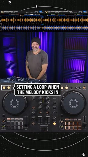 Loop Bridge Transition – Turn Any Breakdown Into a Mix Moment #dj #djschool