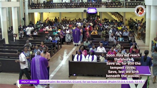 Welcome to St. Theresa Catholic Church – Kaneshie, Accra Today, we gather to observe Ash Wednesday, the beginning of the holy season of Lenta sacred time of prayer, fasting, and almsgiving. As we receive ashes, we are reminded of our call to repentance and renewal, turning our hearts back to God with humility and trust in His mercy. Join us in this solemn celebration of Holy Mass as we lift up our personal intentions, families, and community in prayer. May this Lenten journey draw us closer to C