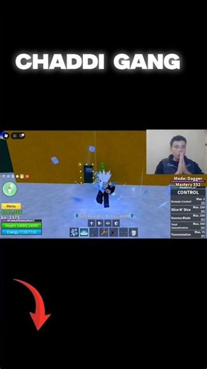 Control rework vs a gang 😱