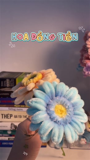 Hoa Đồng Tiền 💰 | Tutorial làm hoa đồng tiền 🌼 Lưu lại làm cùng mình nèee ✂️💕#flowers #craft #xuhuong #fyp #foryou