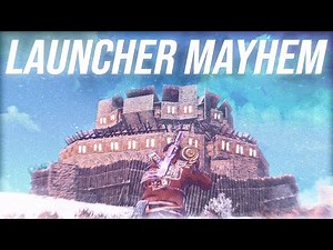 RUST RAID CAMS! - LAUNCHER MAYHEM (Vital NA Main)