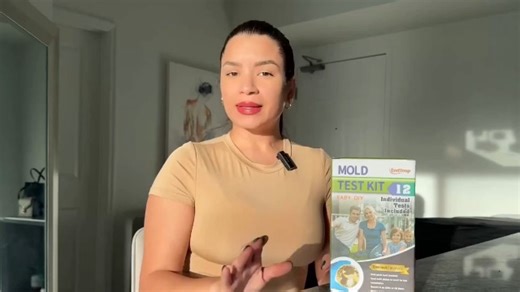 Watch Mold test kit for home on Amazon Live