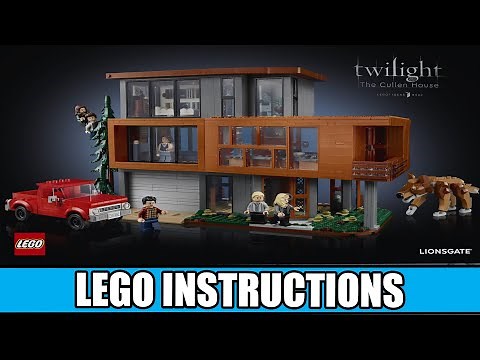 LEGO Instructions - Ideas - 21354 - Twilight The Cullen House