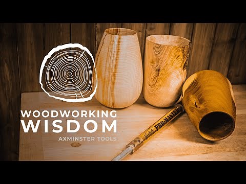 Hollow Form Vase Turning & Woodcut Tools - Woodworking Wisdom