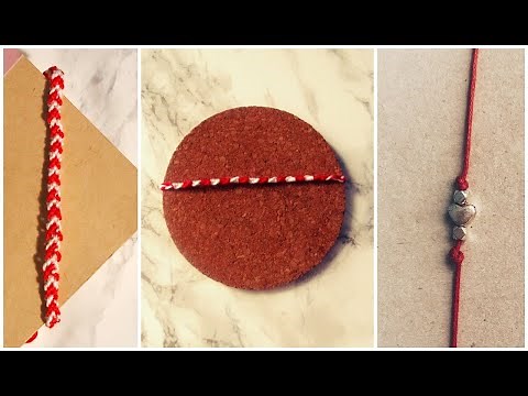 3 Bratari de Martisor Simplu de Facut