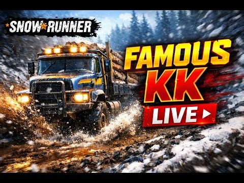 SnowRunner Extreme Mud Challenge (Almost Impossible!)