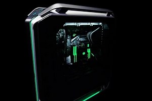 Cooler Master Cosmos C700M - ARGB-Aluminiumgehäuse mit doppelt gebogener Glasscheibe, Ultra-modularem Rahmen und extremer Hardwarekapazität - Full Tower