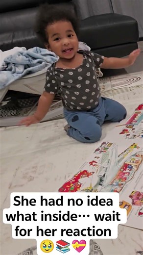 She had no idea… wait for her reaction 🥹📚💝