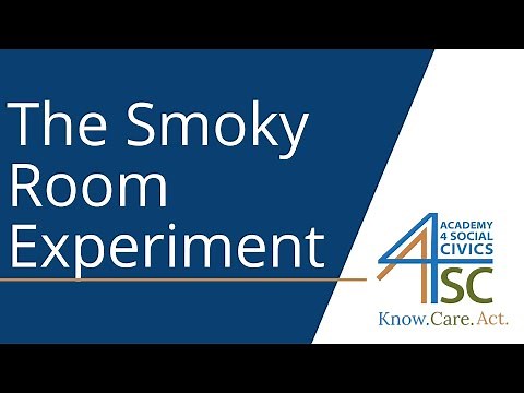 The Smoky Room Experiment: Trust Your Instincts - Psychology Experiments Series | Academy 4 Soci...
