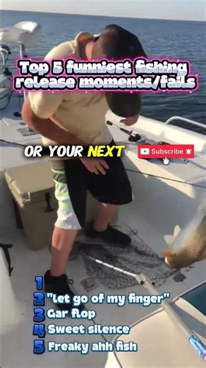 😂 Top 5 Funniest Fishing Release Moments & Fails! 🎣🐟 #shorts