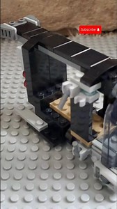 alternate build for LEGO set 75412: Imperial dropship stop motion build!