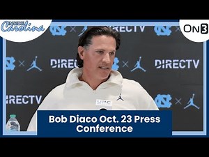UNC Bob Diaco: 'I'm Very Excited For The Future Of The Defensive Line' | Inside Carolina