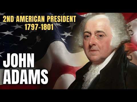 John Adams – Second President of the United States & Founding Father of America