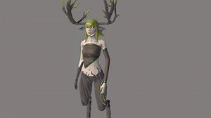 Stylized Satyr - 3D model by RayvenxBone