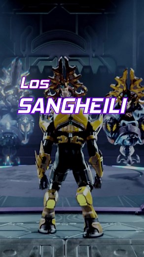 Los Sangheilis: Cultura y Rango en el Universo Halo