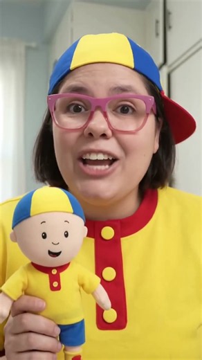 Amanda Cartette sings the Caillou theme song